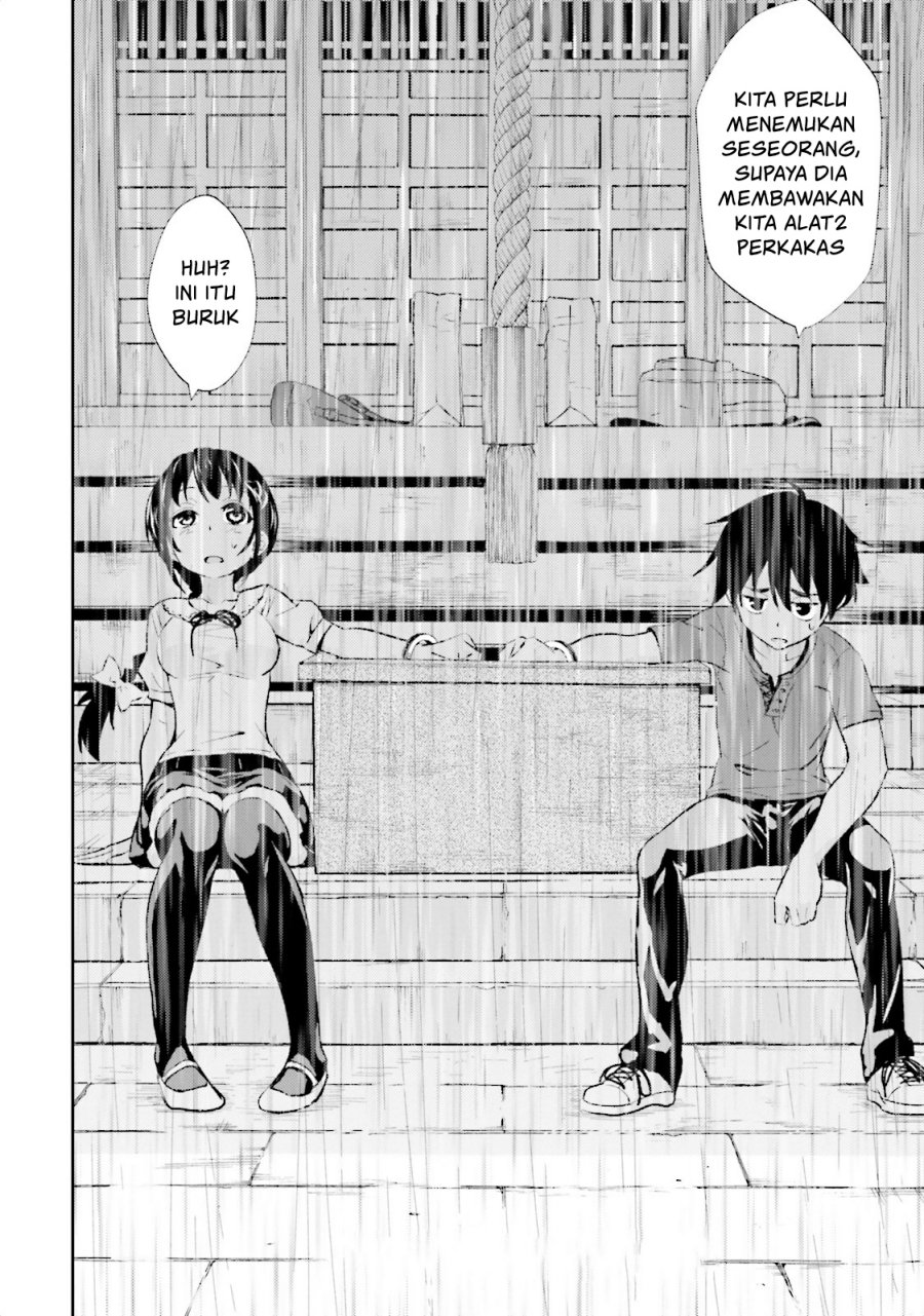 Black Kanojo Chapter 09 - Halaman 3