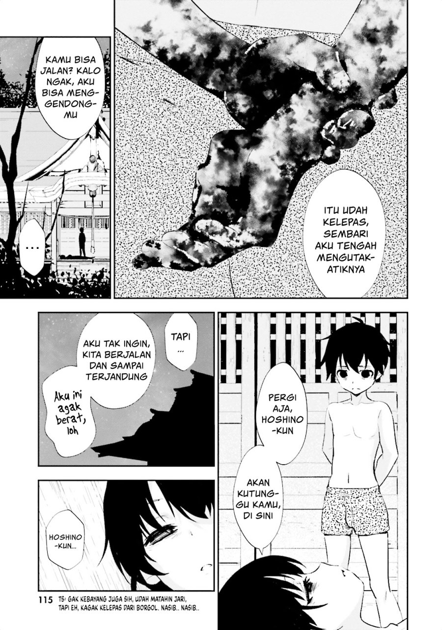 Black Kanojo Chapter 09 - Halaman 30