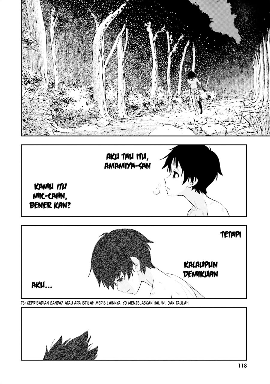 Black Kanojo Chapter 09 - Halaman 33
