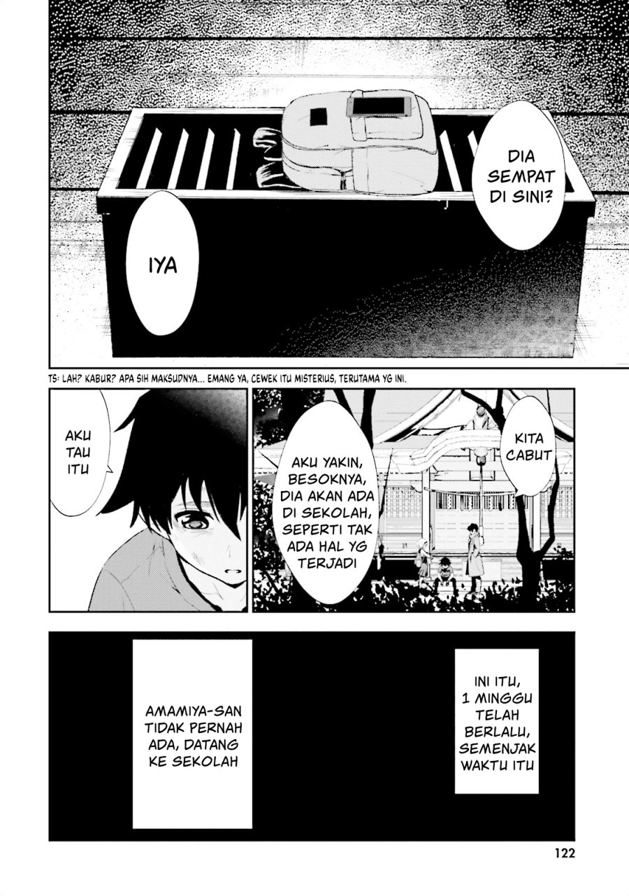 Black Kanojo Chapter 09 - Halaman 37