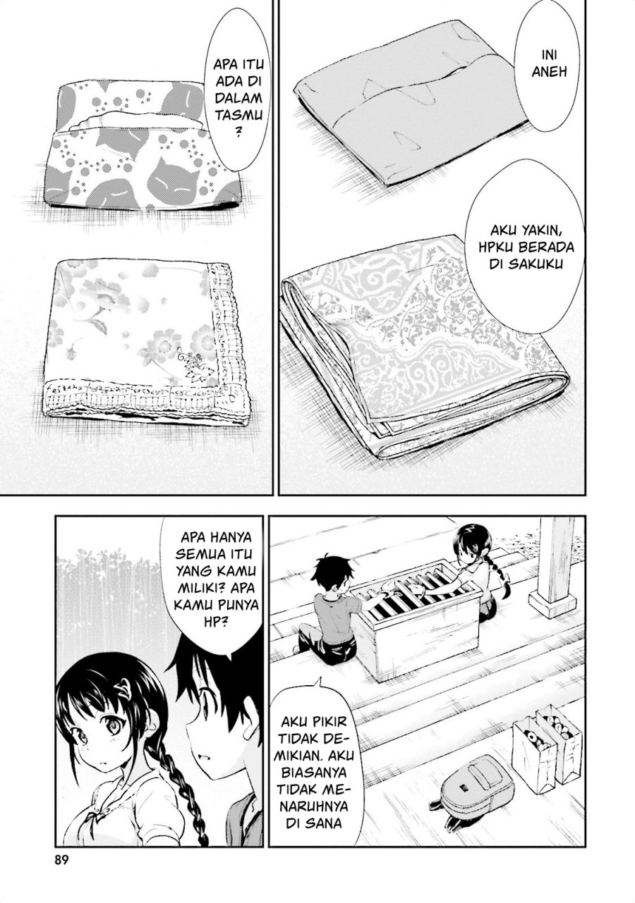 Black Kanojo Chapter 09 - Halaman 4