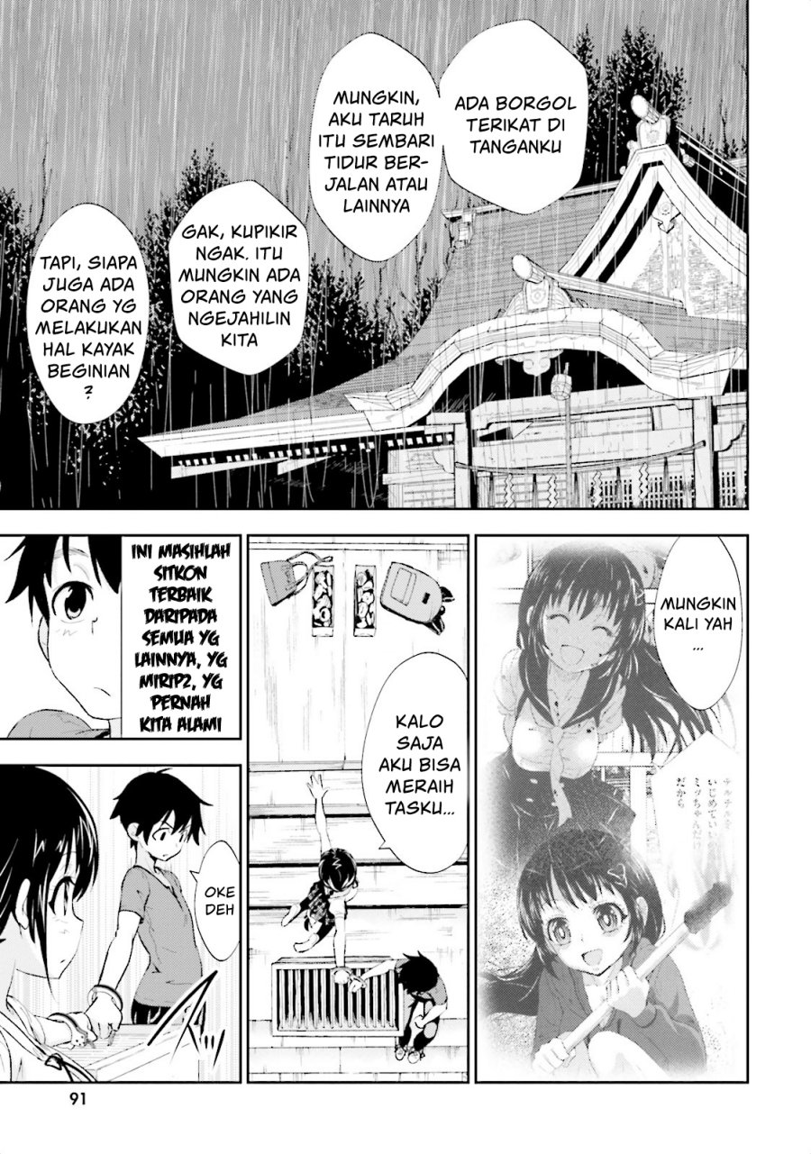 Black Kanojo Chapter 09 - Halaman 6