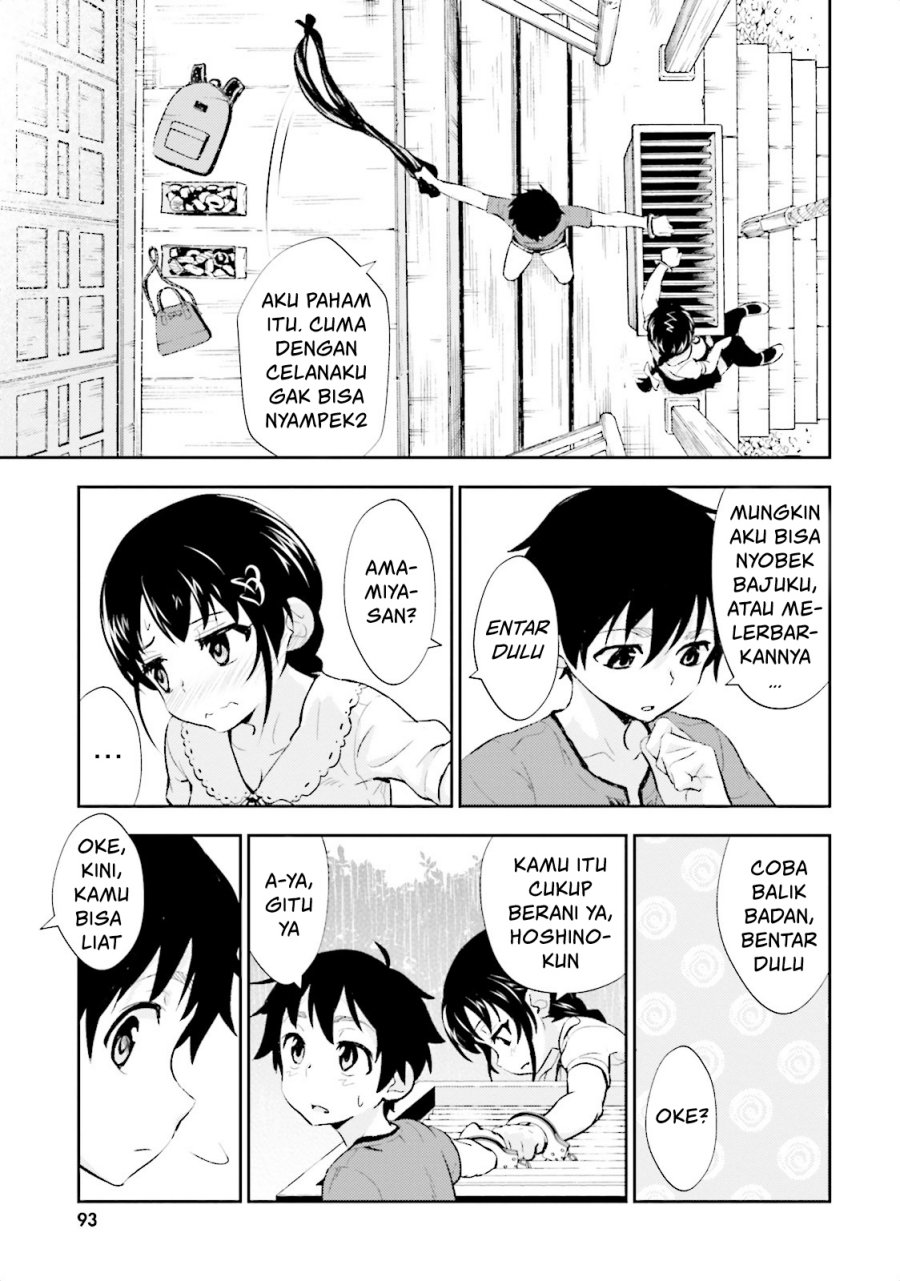 Black Kanojo Chapter 09 - Halaman 8