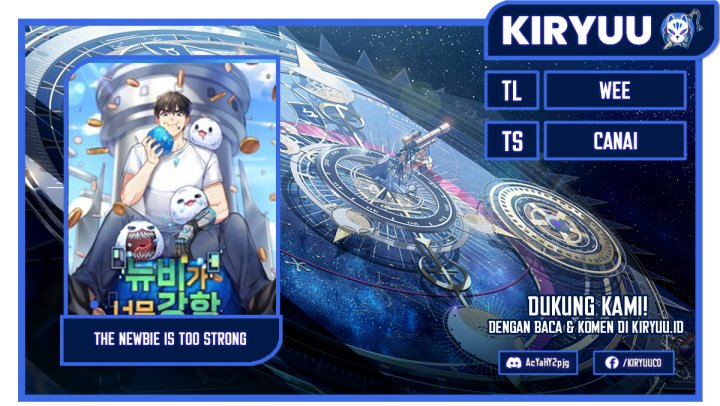 Komik The Newbie Is Too Strong Chapter 42 gambar 1
