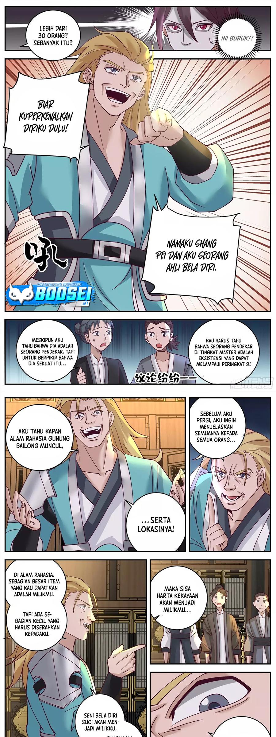 A Sword’s Evolution Begins From Killing Chapter 82 - Halaman 2