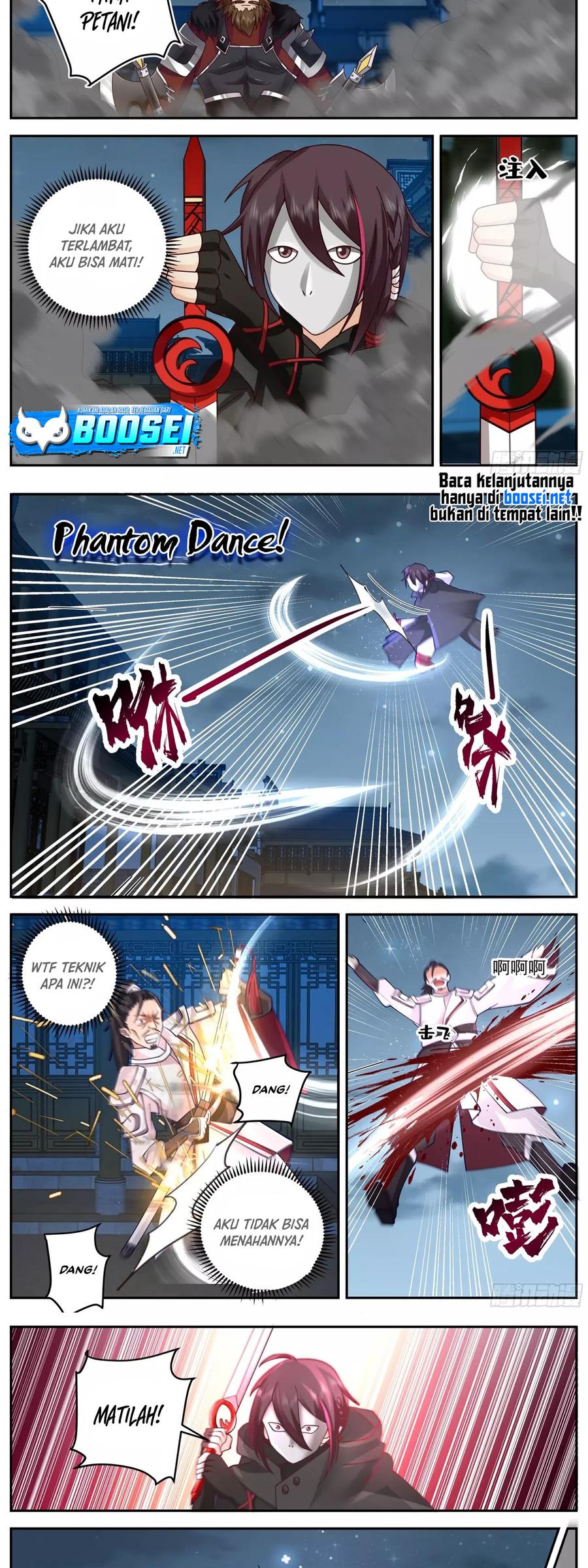 A Sword’s Evolution Begins From Killing Chapter 82 - Halaman 7