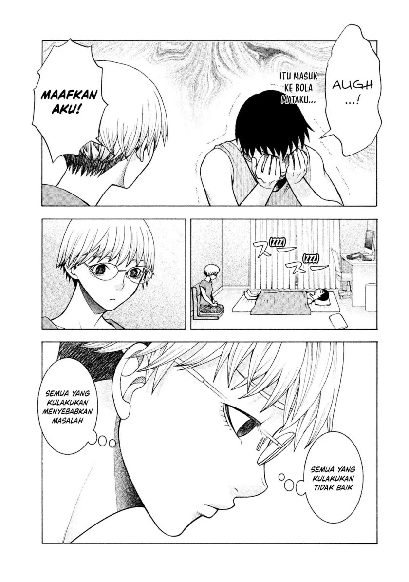 Asuperu Kanojo Chapter 25 - Halaman 8