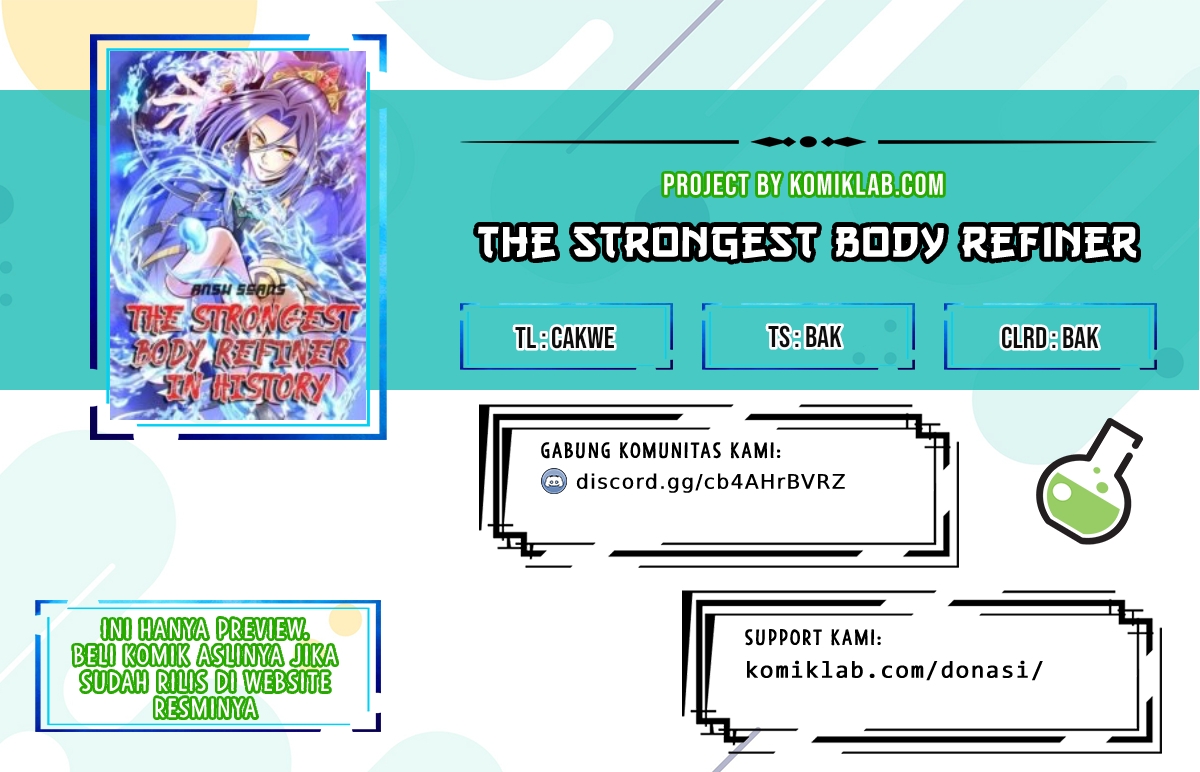 Komik The Strongest Body Old Ancestor In History Chapter 36 gambar 1