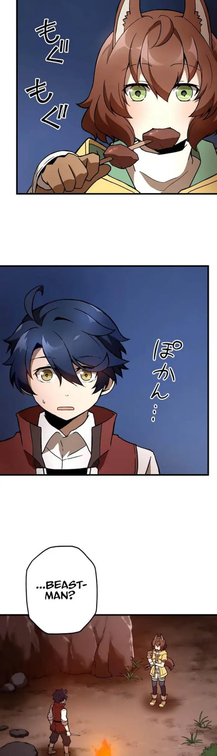 Useless Wizard Chapter 7 halaman 3