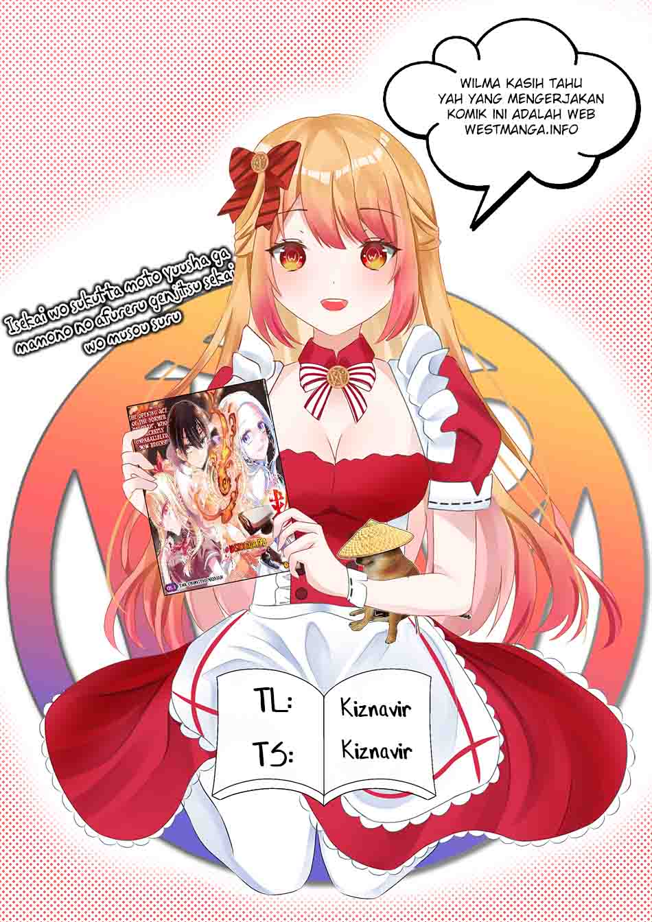 Komik Kyuuseishu MESHIA ~Isekai wo sukutta moto yuusha ga mamono no afureru genjitsu sekai wo musou suru~ Chapter 08.5 gambar 1