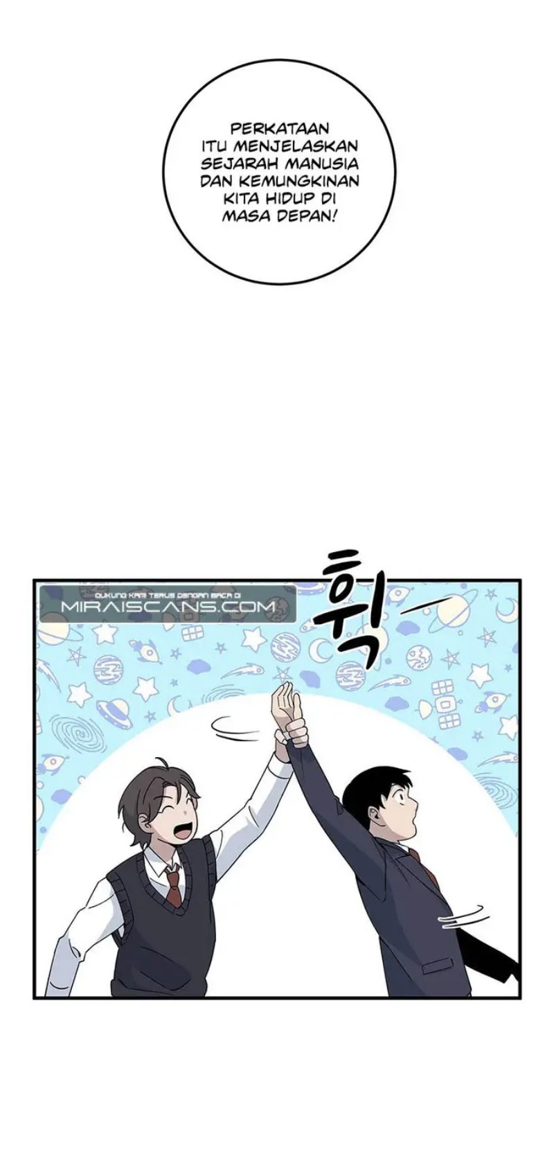 Cheolsu Saves the World Chapter 03 - Halaman 34