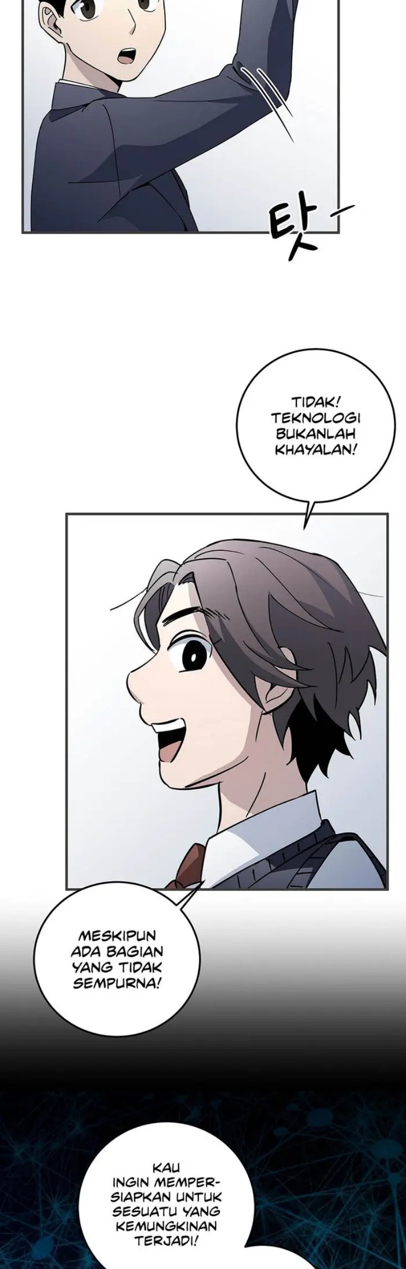 Cheolsu Saves the World Chapter 03 - Halaman 36