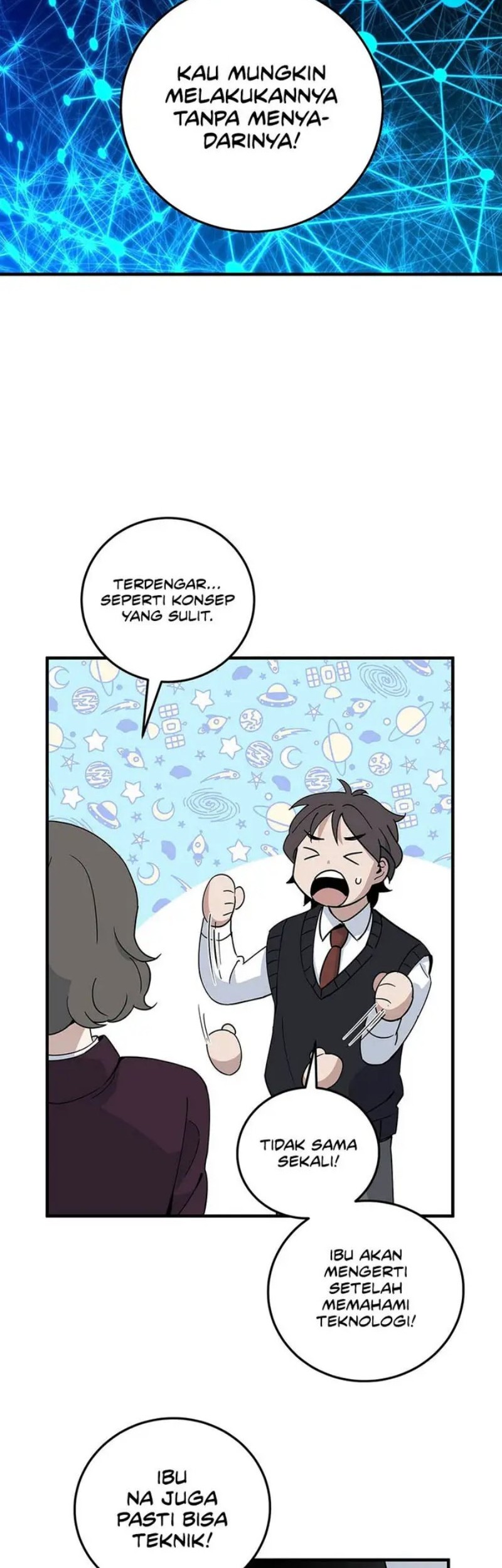 Cheolsu Saves the World Chapter 03 - Halaman 39