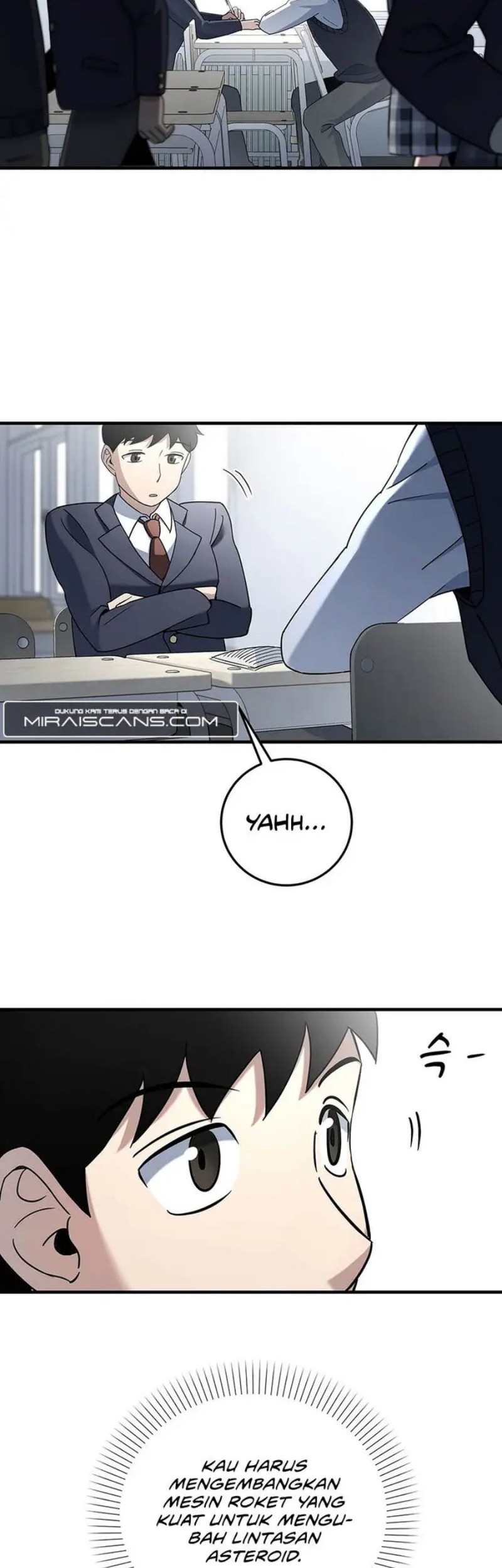 Cheolsu Saves the World Chapter 03 - Halaman 45