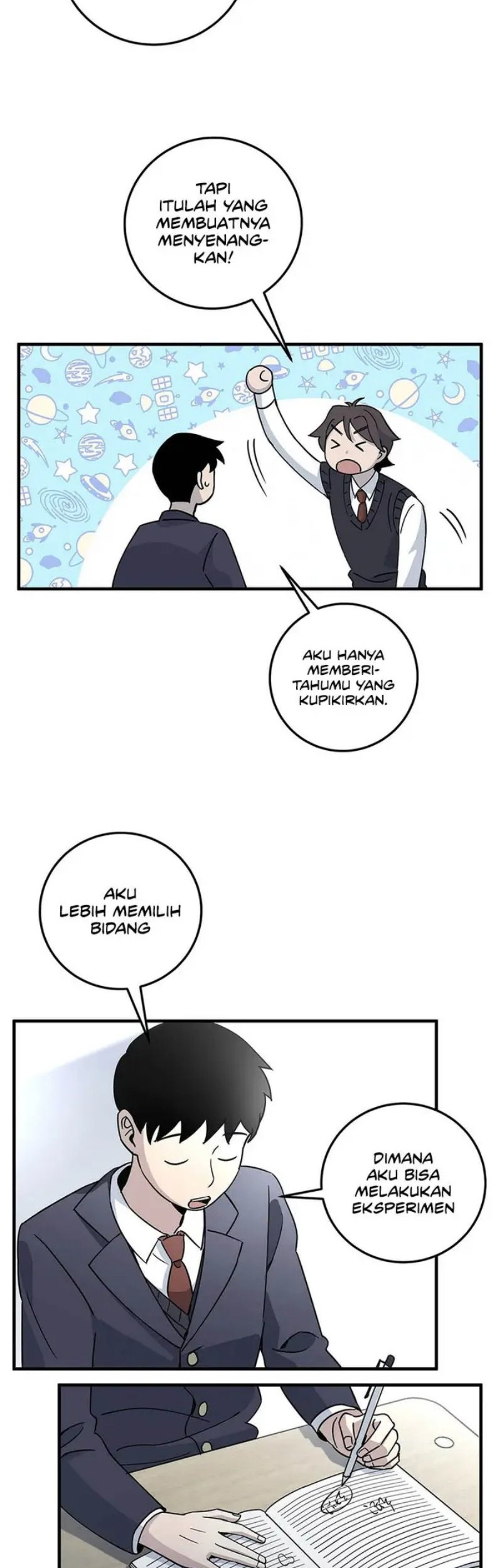 Cheolsu Saves the World Chapter 03 - Halaman 48