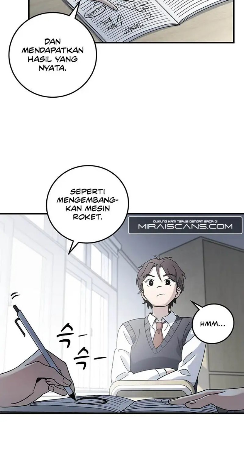 Cheolsu Saves the World Chapter 03 - Halaman 49