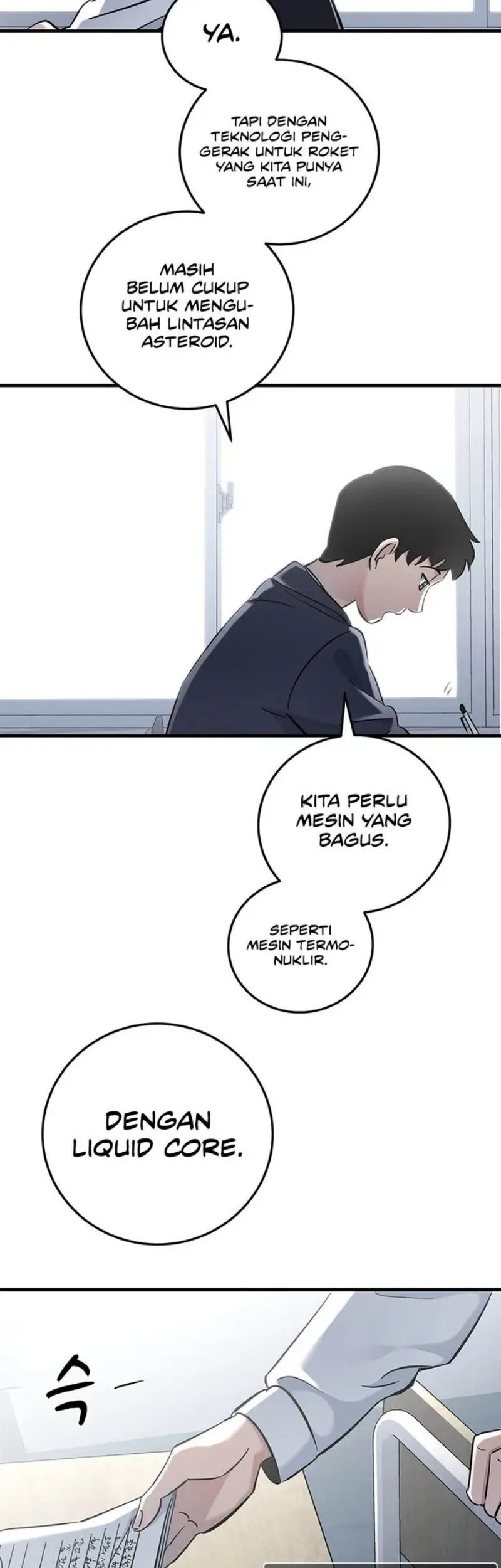 Cheolsu Saves the World Chapter 03 - Halaman 51
