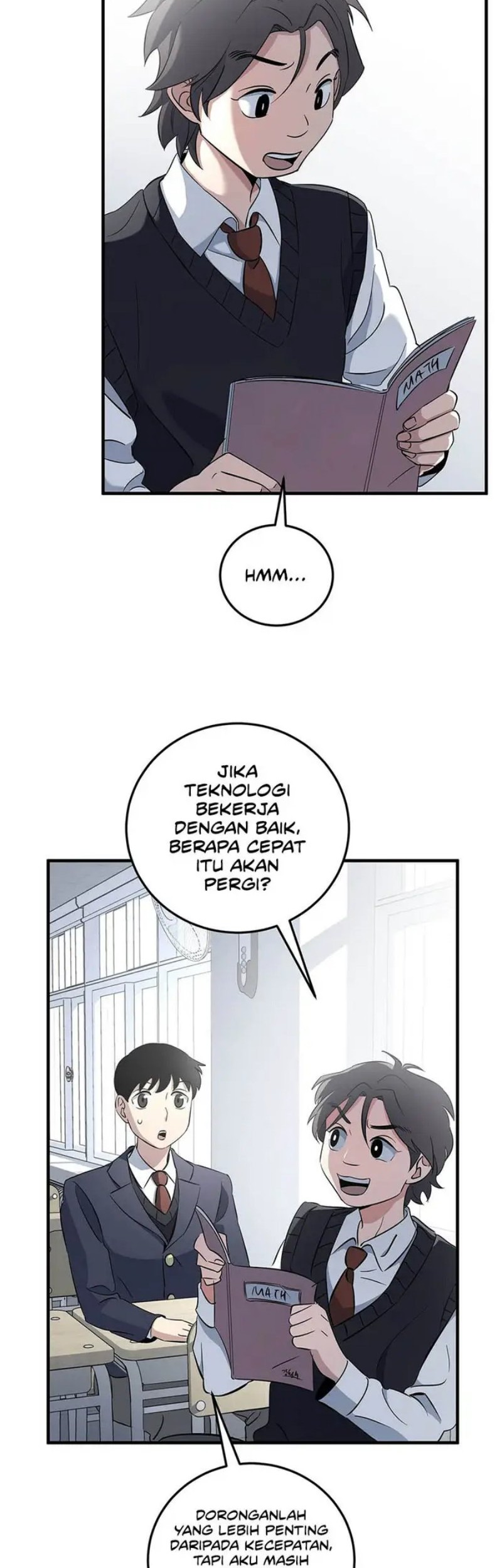 Cheolsu Saves the World Chapter 03 - Halaman 54