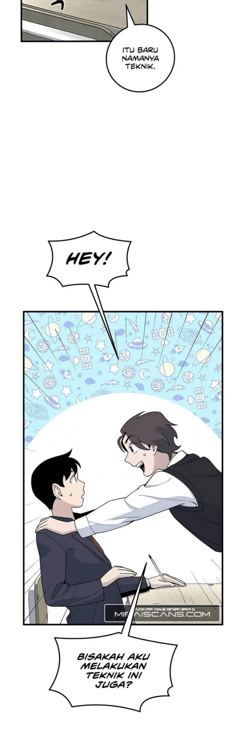 Cheolsu Saves the World Chapter 03 - Halaman 58
