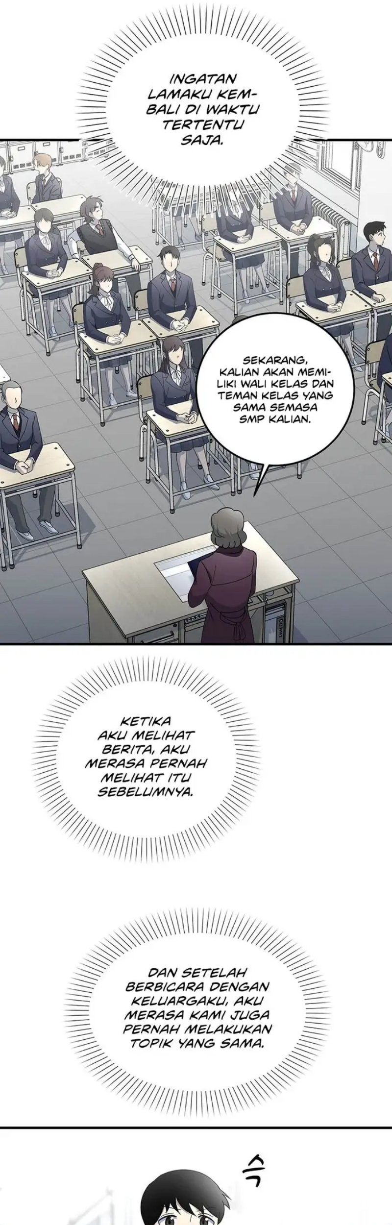 Cheolsu Saves the World Chapter 03 - Halaman 5