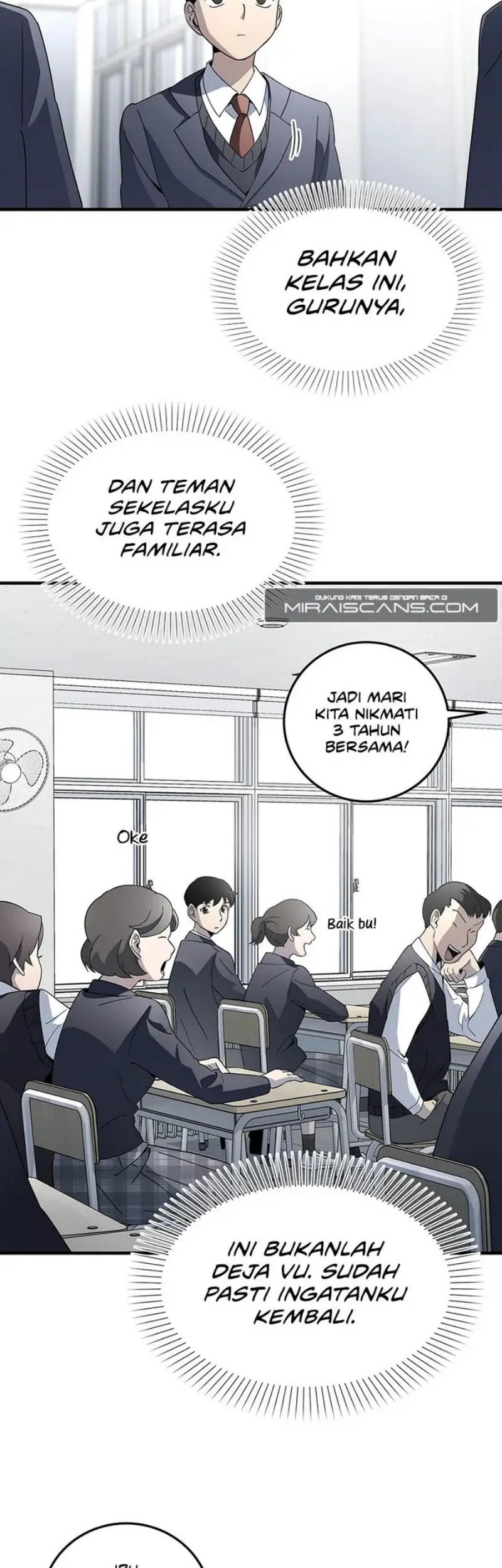 Cheolsu Saves the World Chapter 03 - Halaman 6