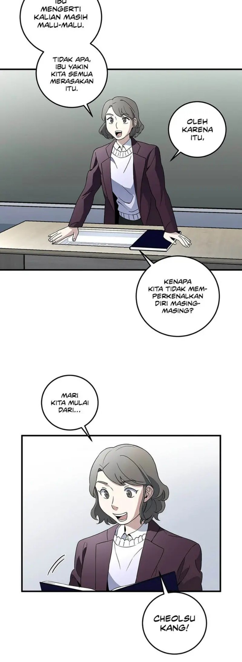 Cheolsu Saves the World Chapter 03 - Halaman 7