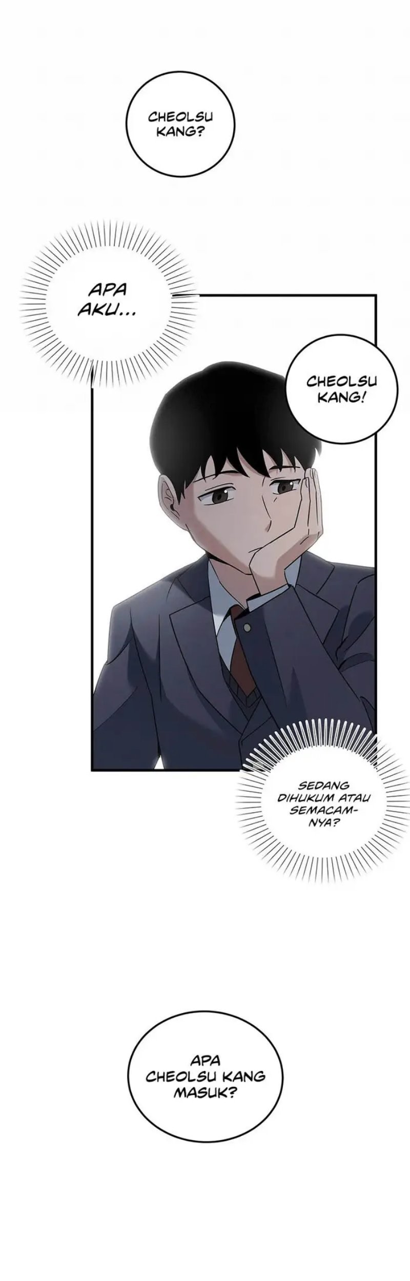 Cheolsu Saves the World Chapter 03 - Halaman 8