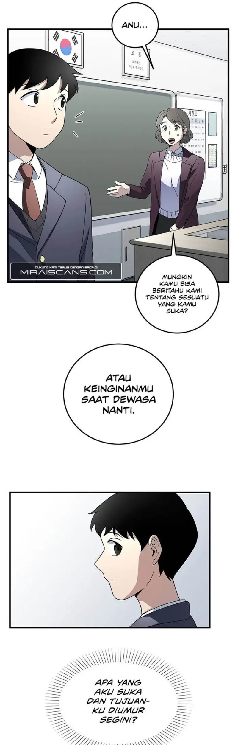 Cheolsu Saves the World Chapter 03 - Halaman 11