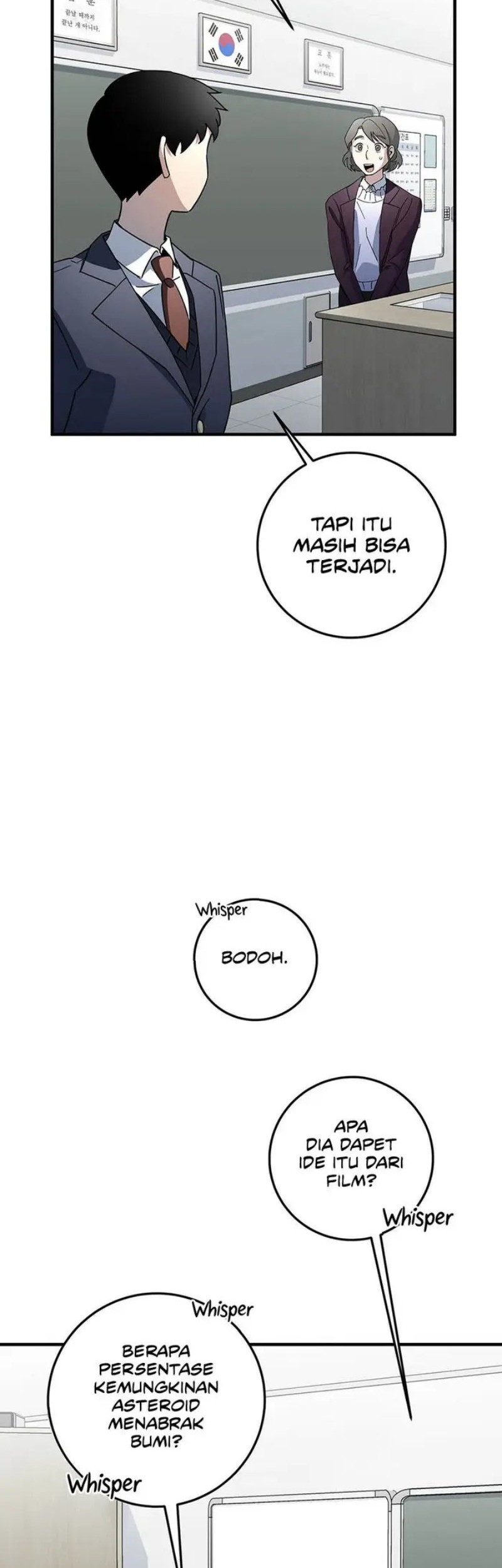 Cheolsu Saves the World Chapter 03 - Halaman 21