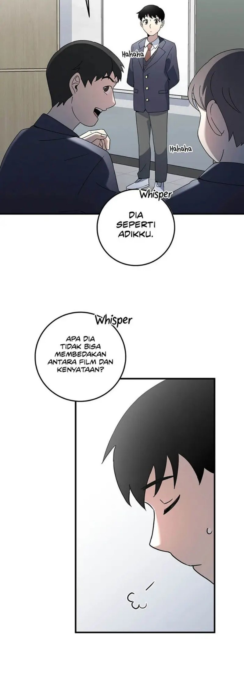 Cheolsu Saves the World Chapter 03 - Halaman 22