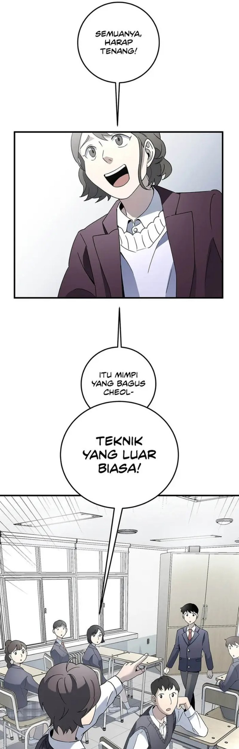 Cheolsu Saves the World Chapter 03 - Halaman 23