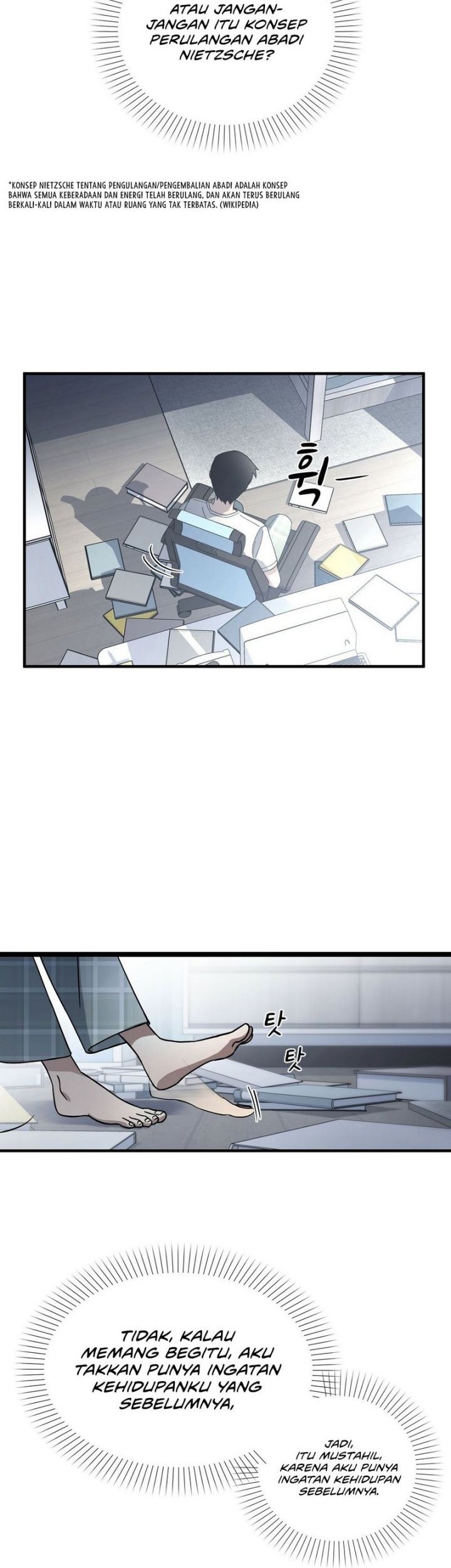 Cheolsu Saves the World Chapter 02 - Halaman 27