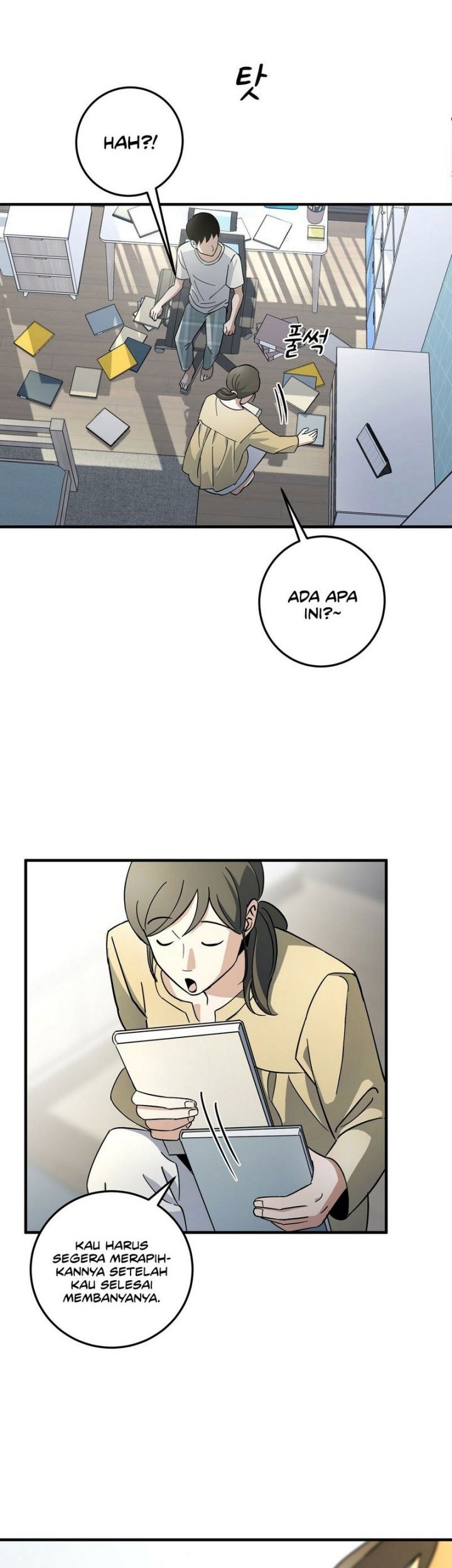 Cheolsu Saves the World Chapter 02 - Halaman 39