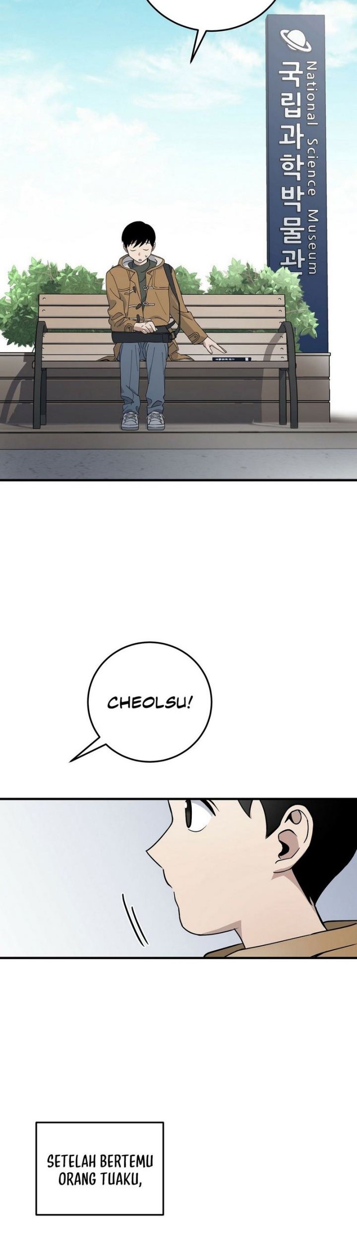 Cheolsu Saves the World Chapter 02 - Halaman 48