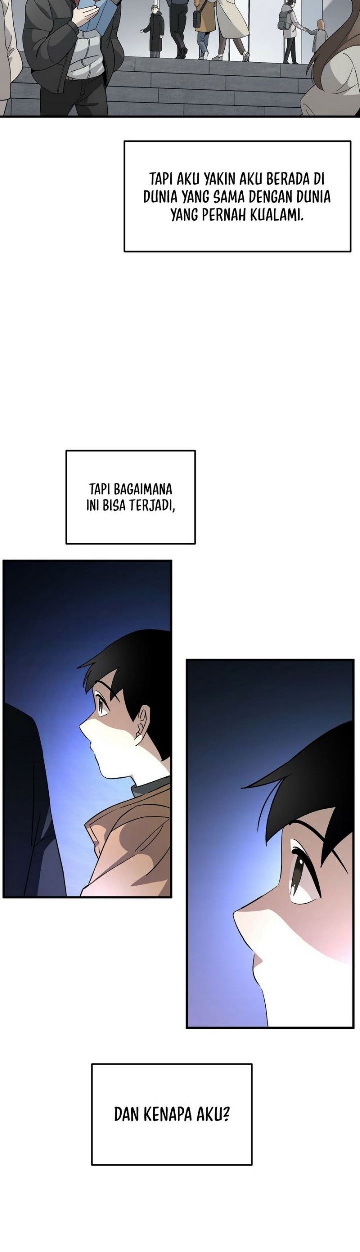 Cheolsu Saves the World Chapter 02 - Halaman 51