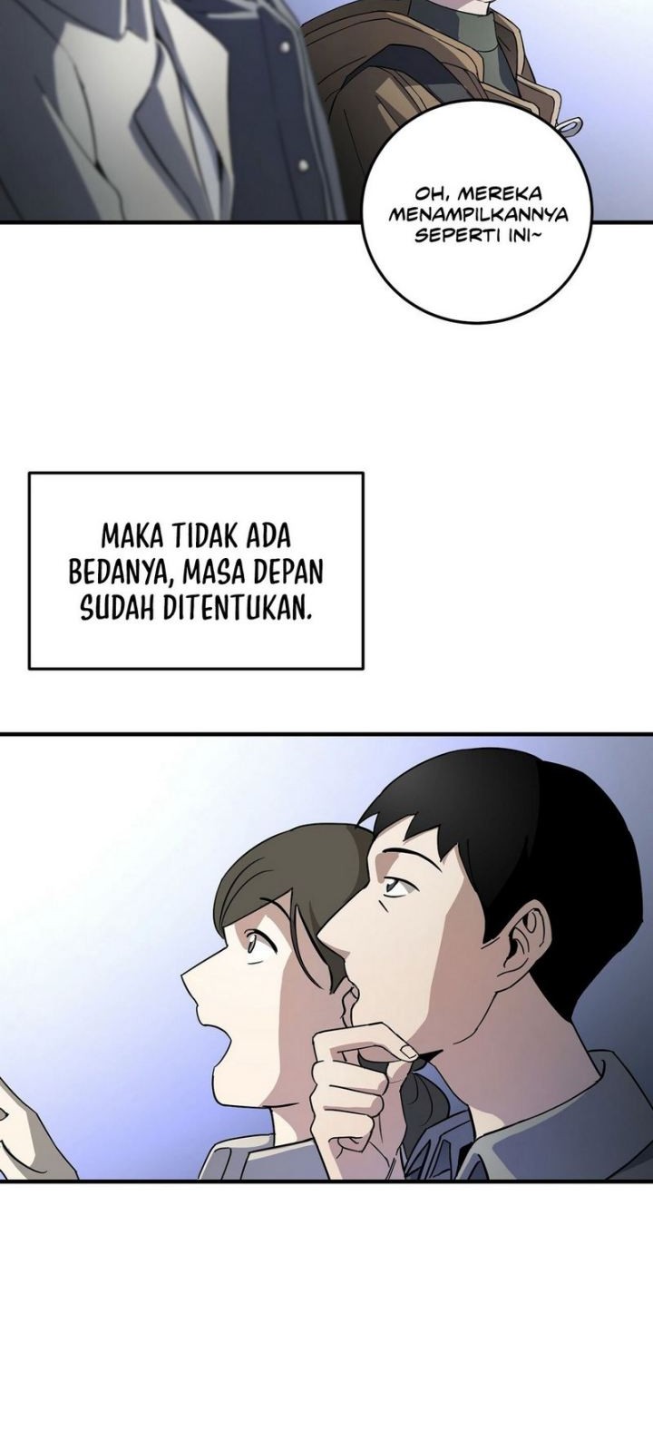 Cheolsu Saves the World Chapter 02 - Halaman 61