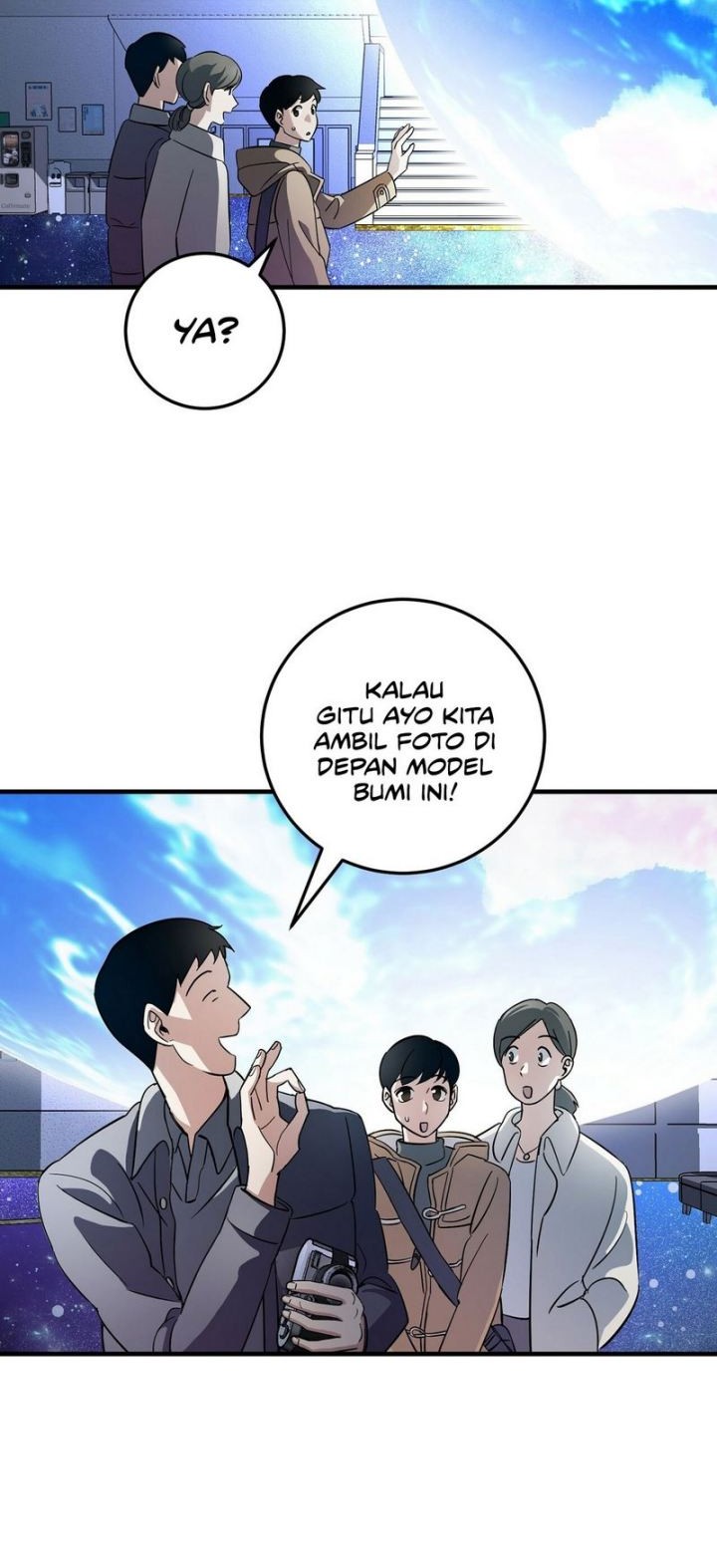 Cheolsu Saves the World Chapter 02 - Halaman 67