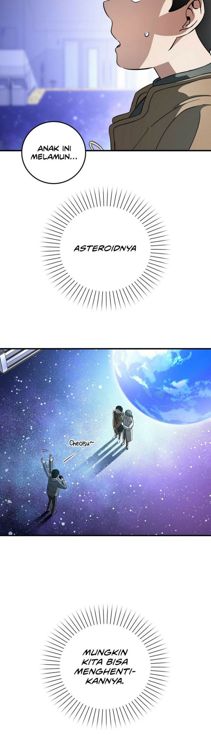 Cheolsu Saves the World Chapter 02 - Halaman 72