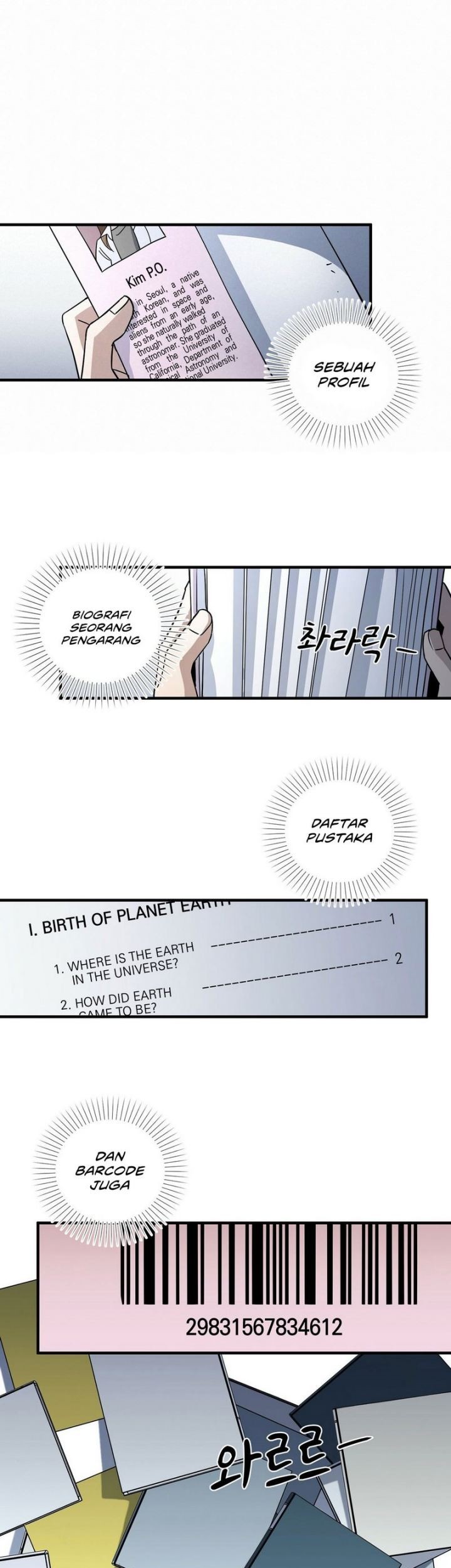 Cheolsu Saves the World Chapter 02 - Halaman 8