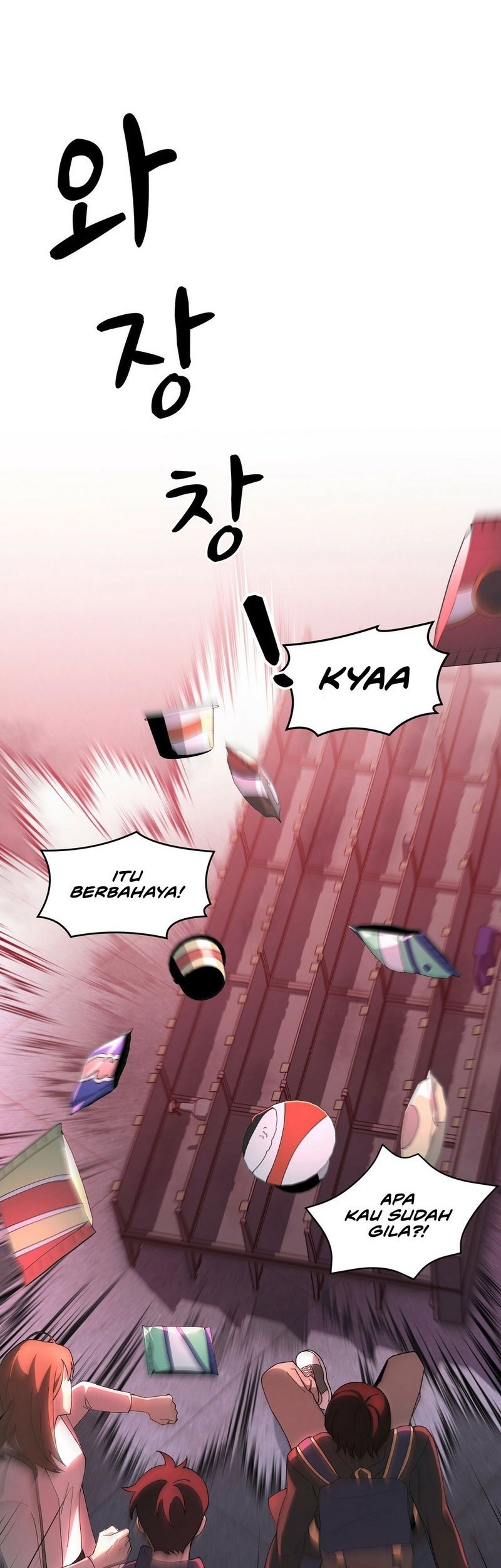 Cheolsu Saves the World Chapter 01 - Halaman 6