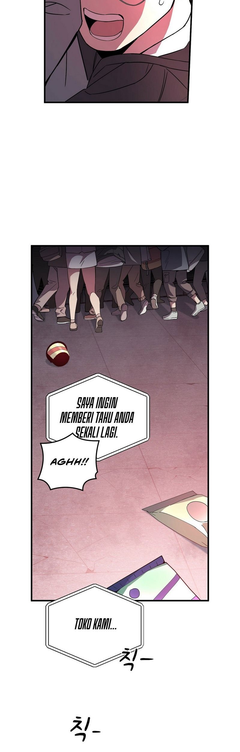 Cheolsu Saves the World Chapter 01 - Halaman 9
