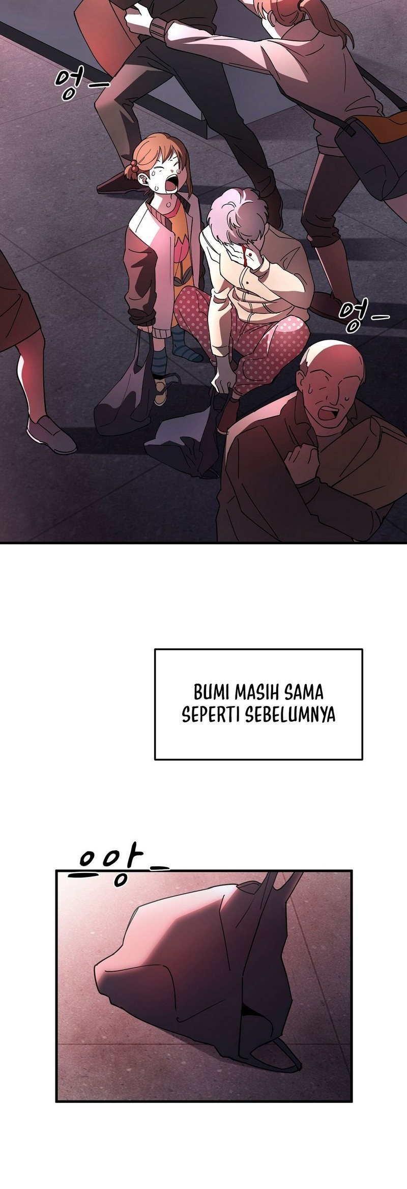 Cheolsu Saves the World Chapter 01 - Halaman 13