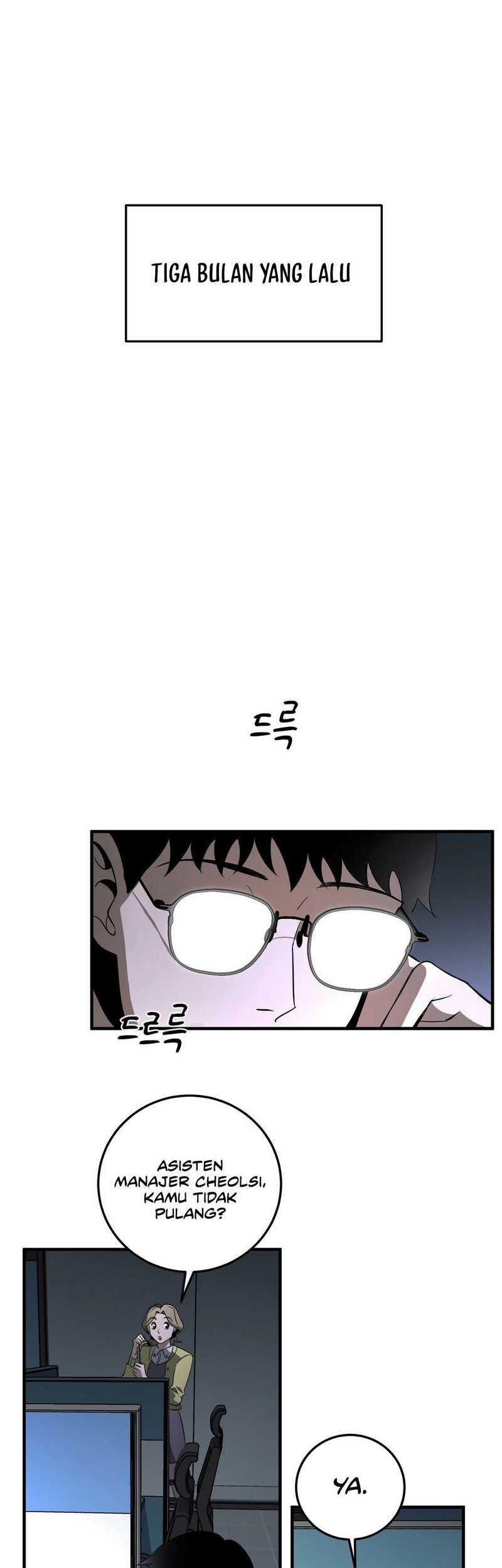 Cheolsu Saves the World Chapter 01 - Halaman 18