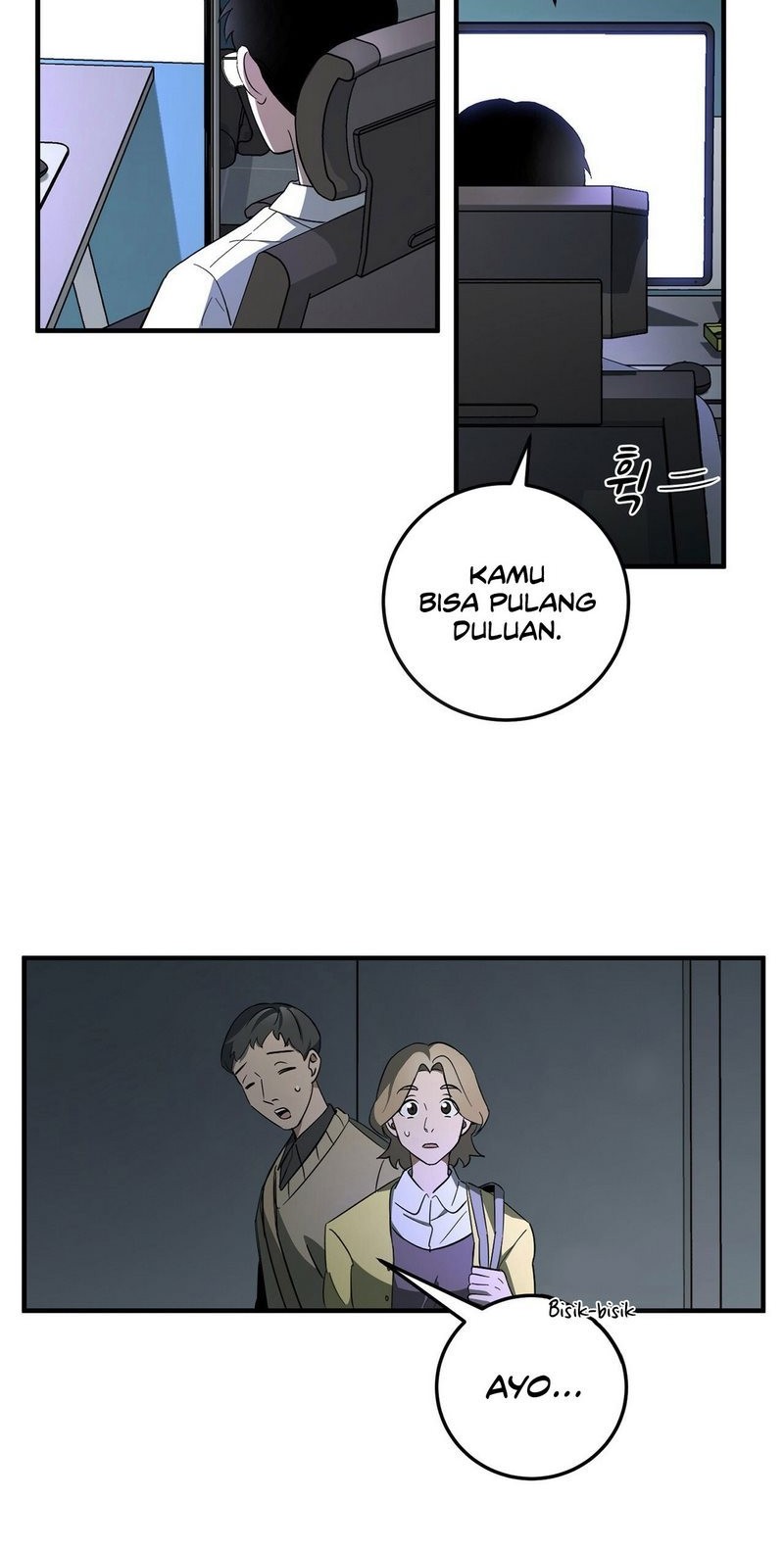 Cheolsu Saves the World Chapter 01 - Halaman 19