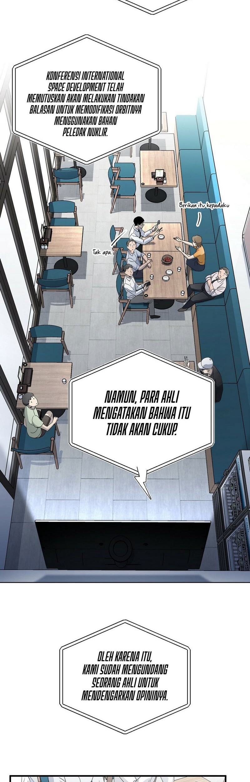 Cheolsu Saves the World Chapter 01 - Halaman 24