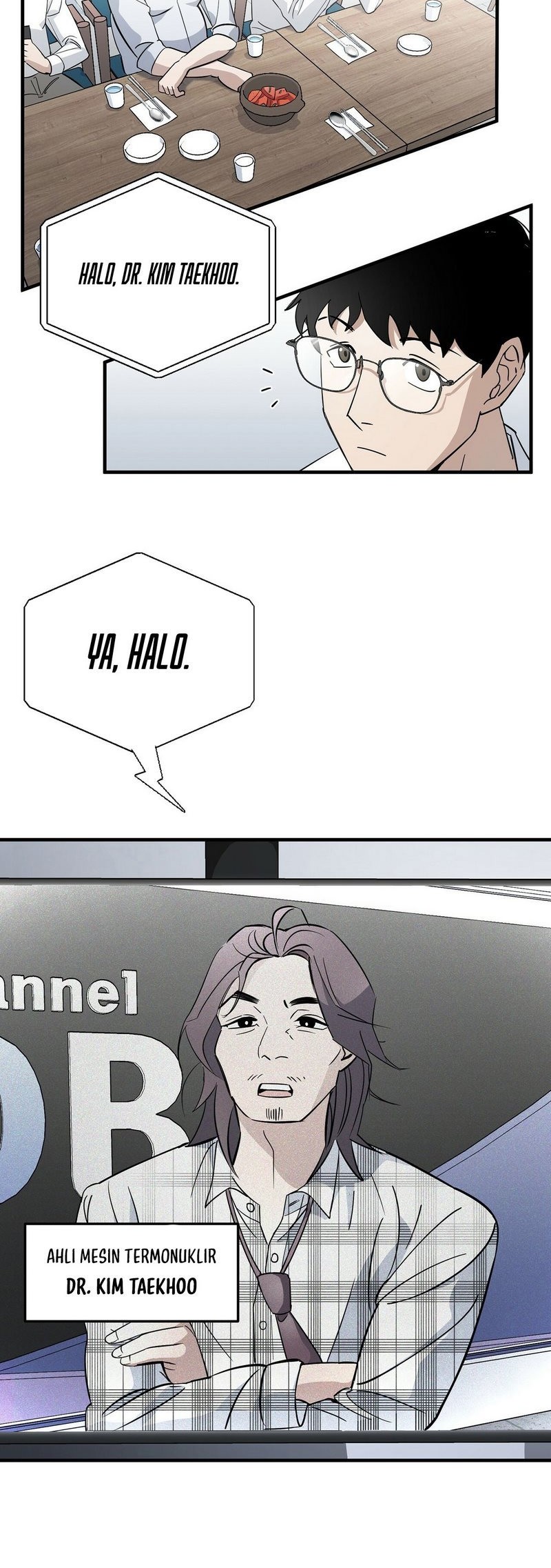 Cheolsu Saves the World Chapter 01 - Halaman 25