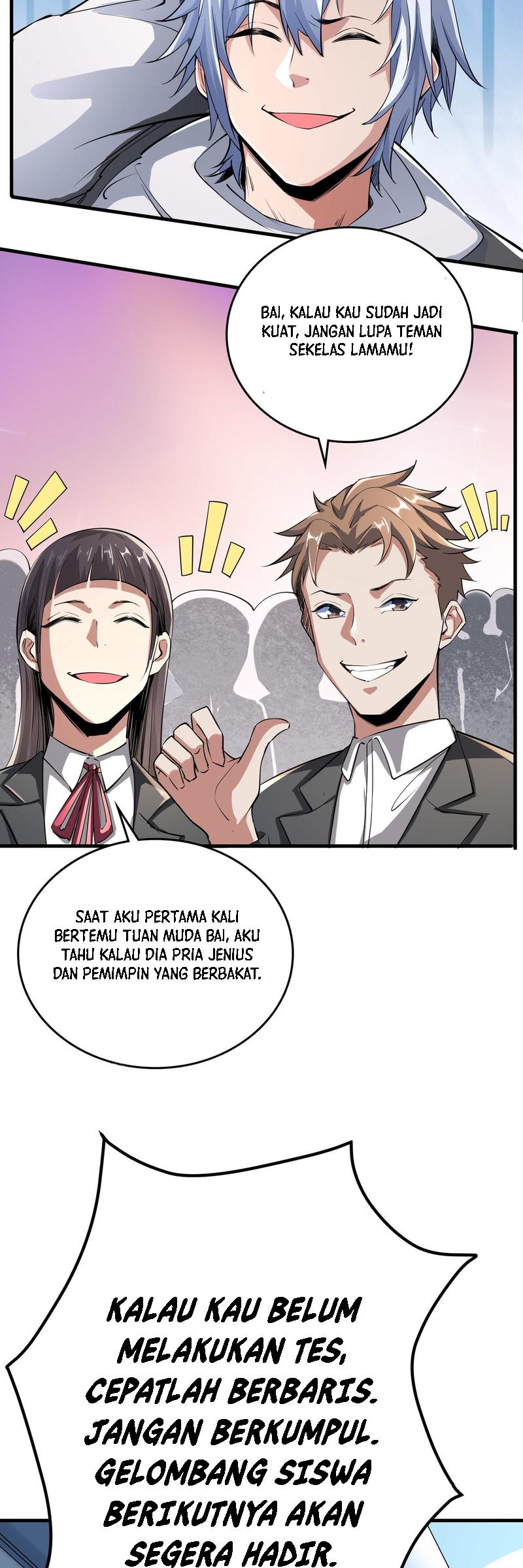Beast Tamer: It All Starts With Mythical Rank Talent Chapter 03 - Halaman 41