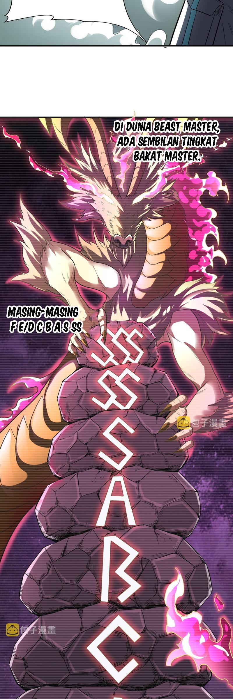 Beast Tamer: It All Starts With Mythical Rank Talent Chapter 03 - Halaman 7