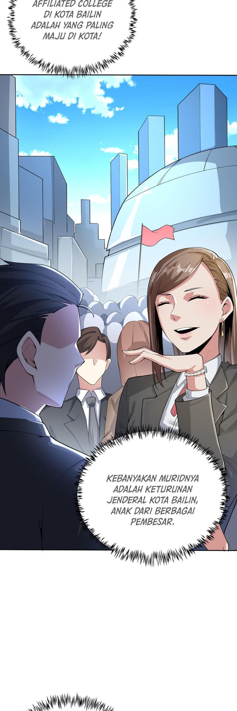 Beast Tamer: It All Starts With Mythical Rank Talent Chapter 02 - Halaman 4