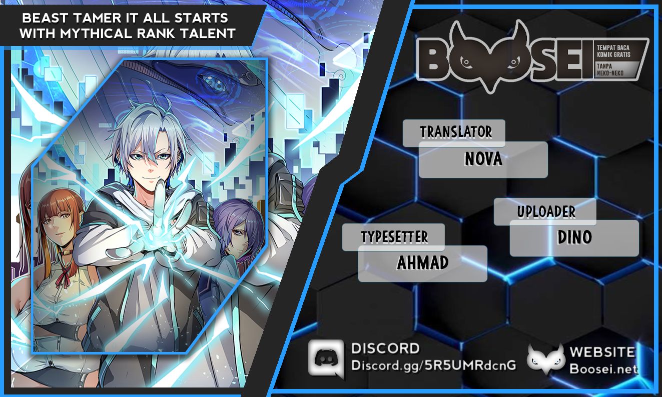 Komik Beast Tamer: It All Starts With Mythical Rank Talent Chapter 01 gambar 1